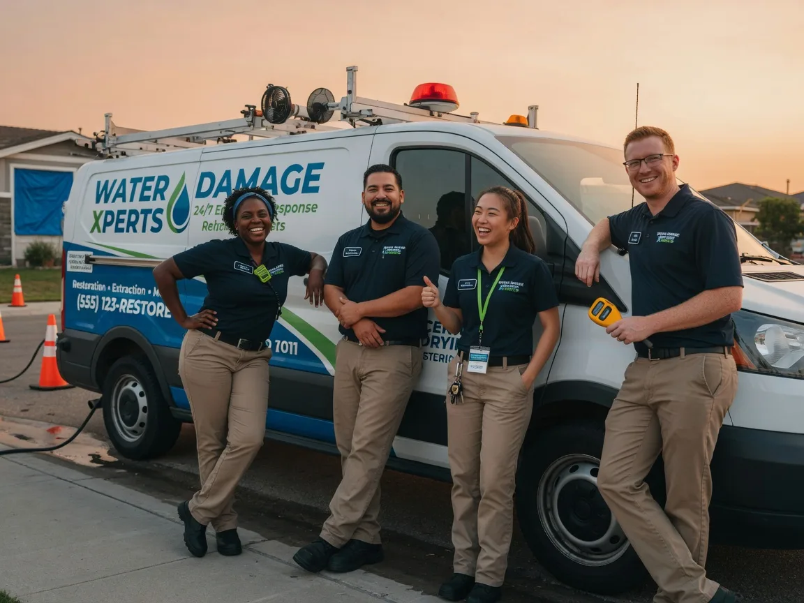 Water Damage Repair company in Bidwell, OH